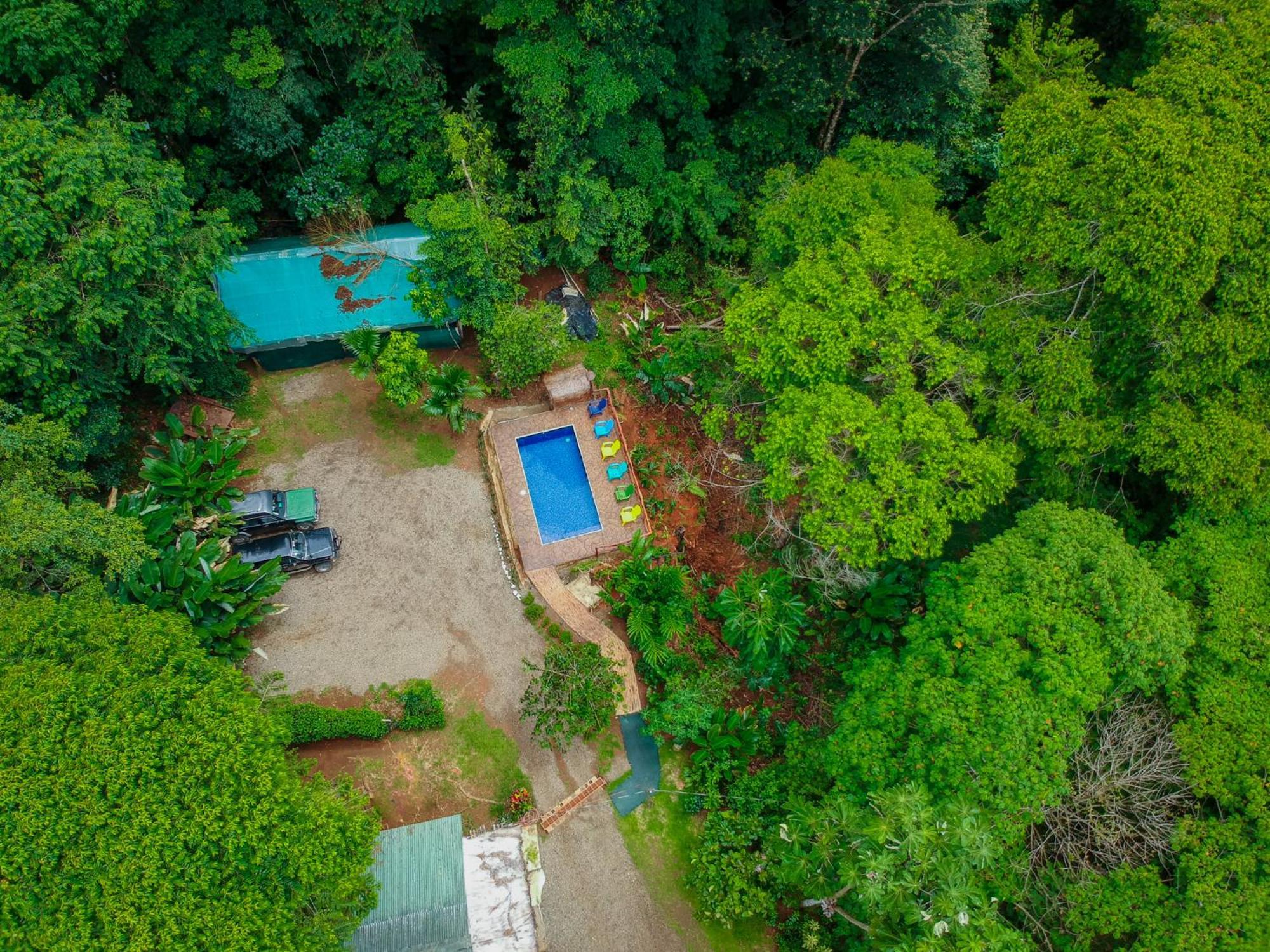 Hidden Paradise Lodge Drake Bay Exterior photo